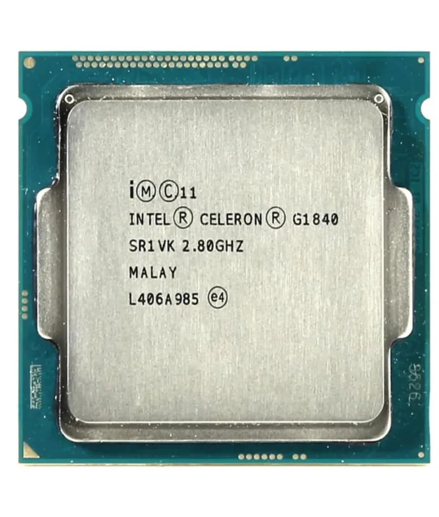 Процессор Intel Celeron G1840, Socket LGA1150, 1шт