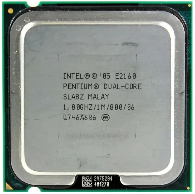 Процессор Intel Pentium Dual-Core E2160 Conroe LGA775 OEM, 2x1,8 ГГц (800) ОЕМ